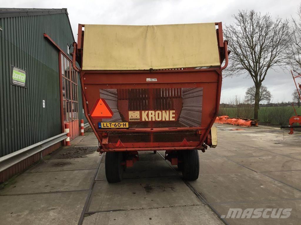 Krone TURBO 2900 Remorque autochargeuse