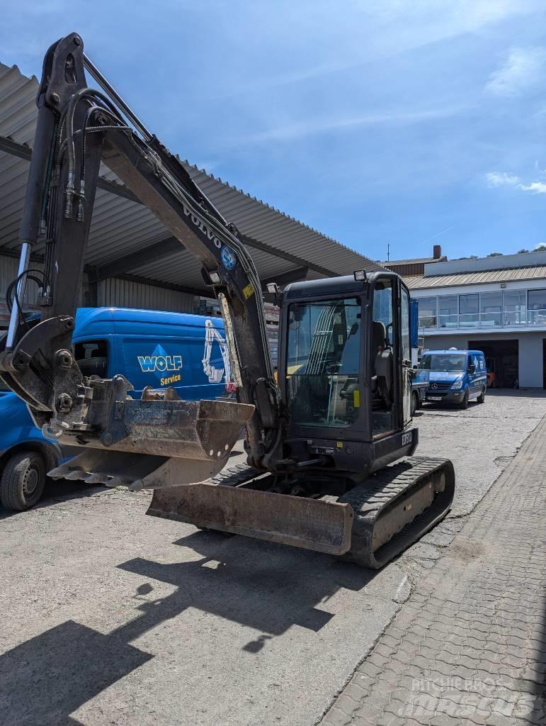 Volvo ECR 50 D Mini pelle < 7t