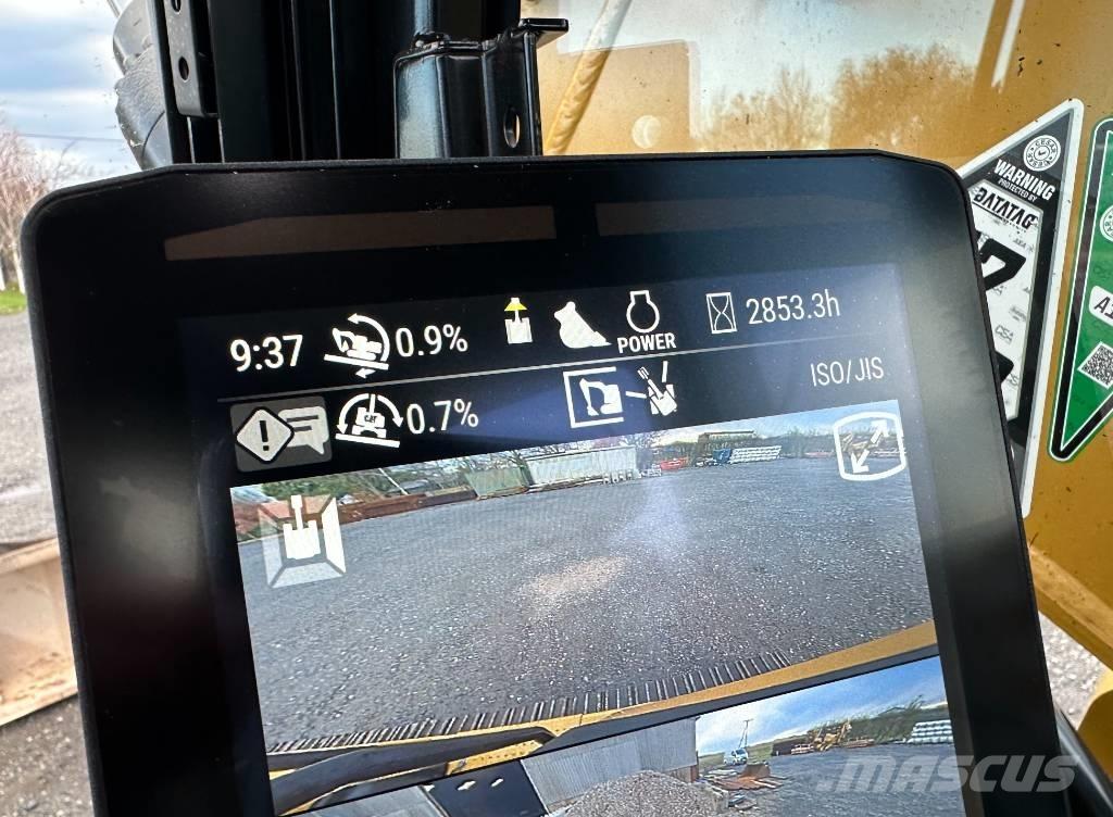 CAT 313 Pelle sur chenilles