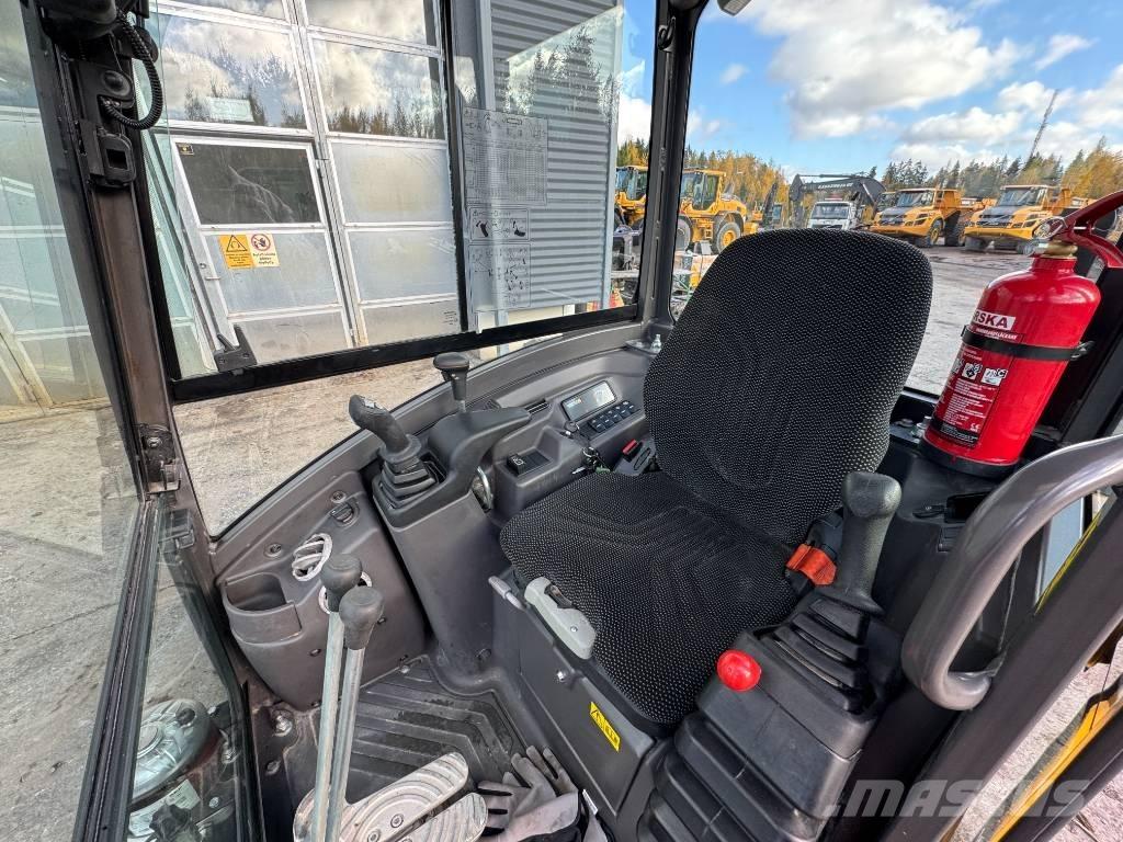 Volvo EC 18 E Mini pelle < 7t