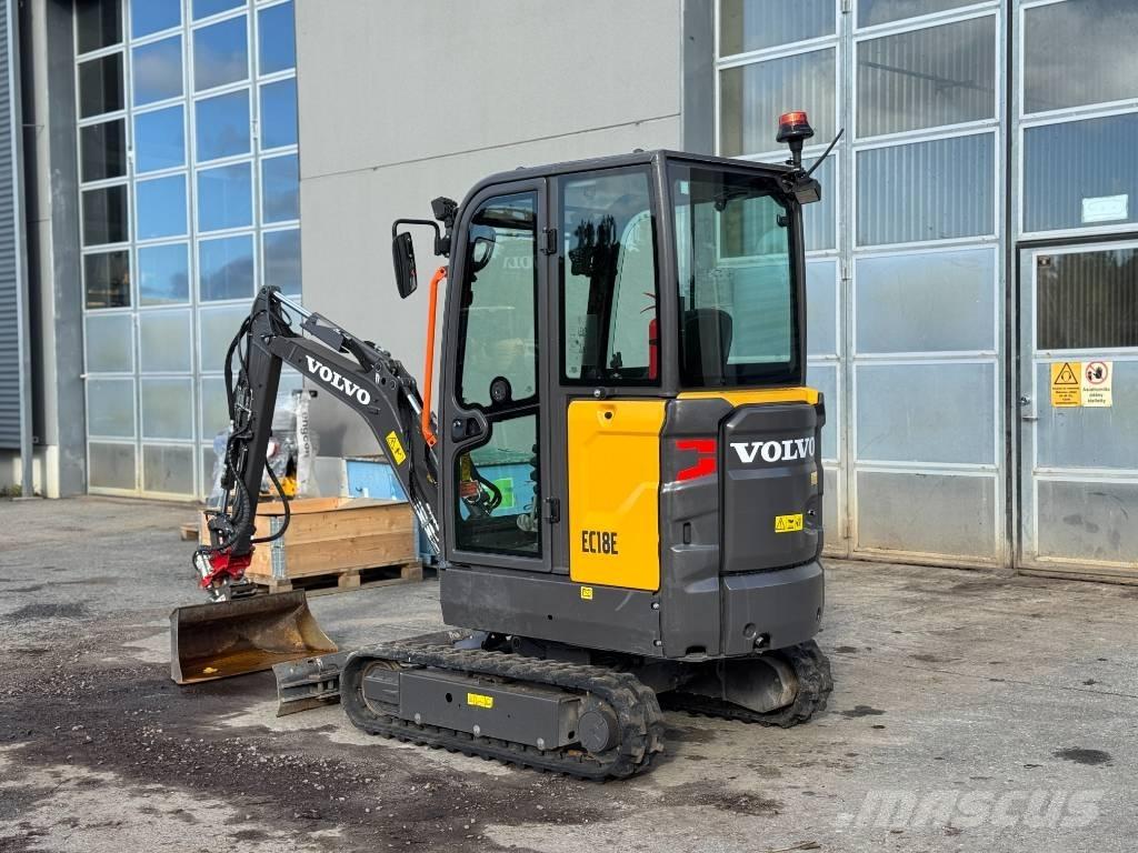 Volvo EC 18 E Mini pelle < 7t