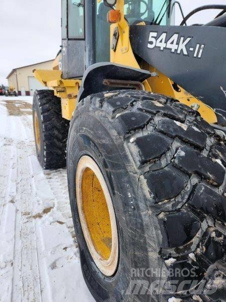 John Deere 544KII Chargeuse sur pneus