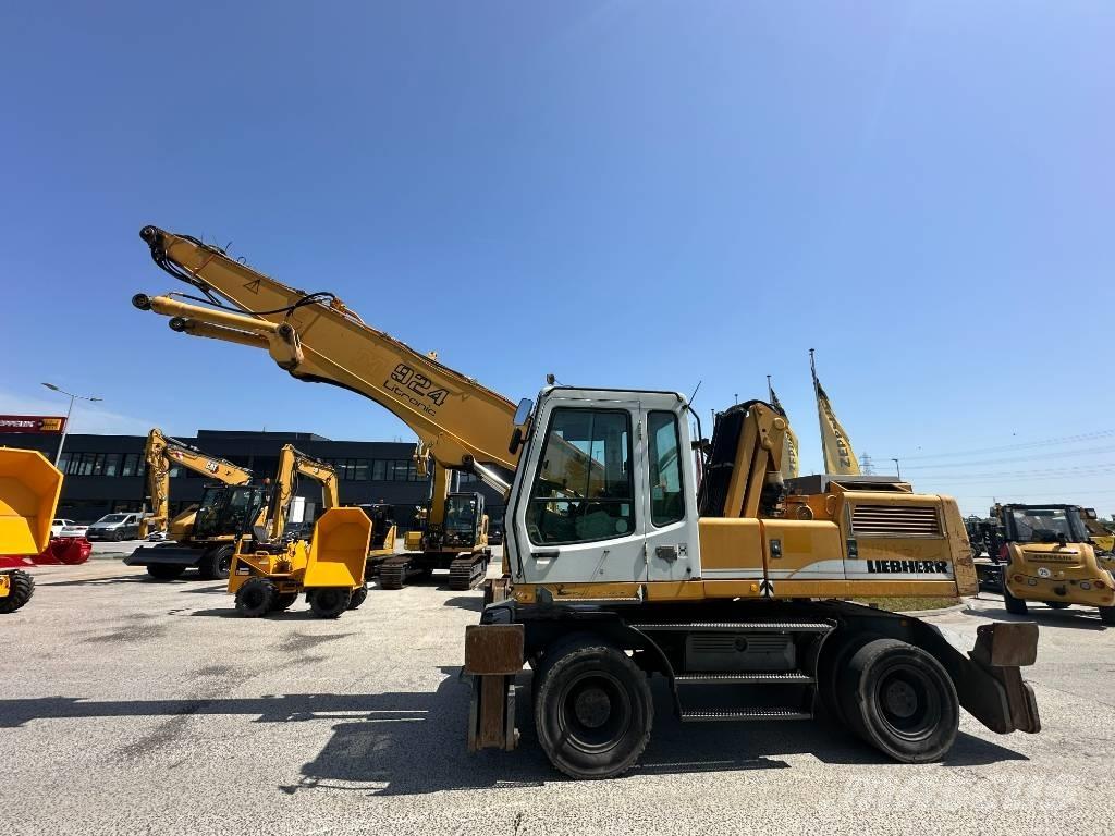 Liebherr A 924 Pelle à déchets