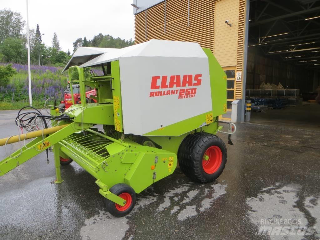 CLAAS 250 RC Presse à balle ronde