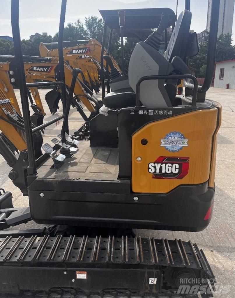 Sany SY 16 C Mini pelle < 7t