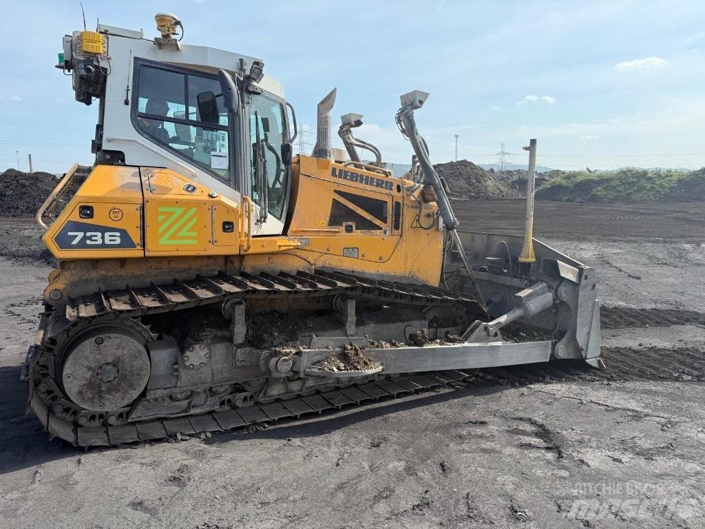 Liebherr 736 Bouteurs sur chenilles