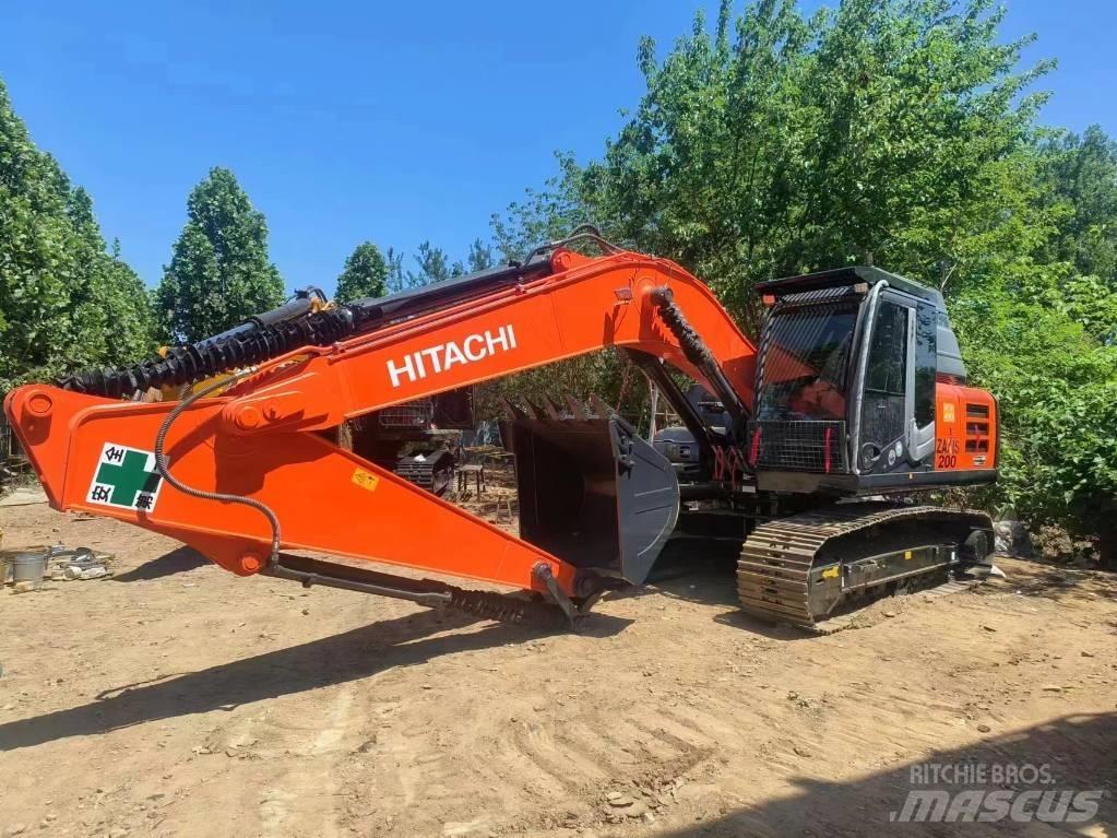 Hitachi ZX200 Pelle sur chenilles