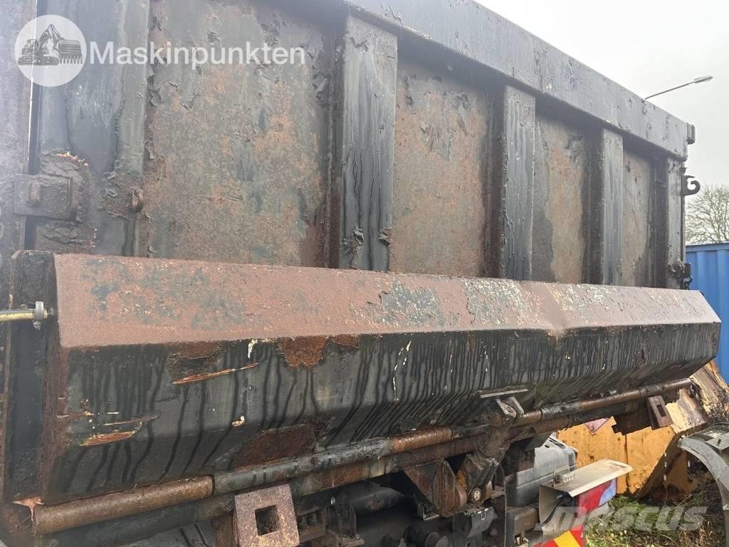 MAN TGS 26.480 BL Camion benne