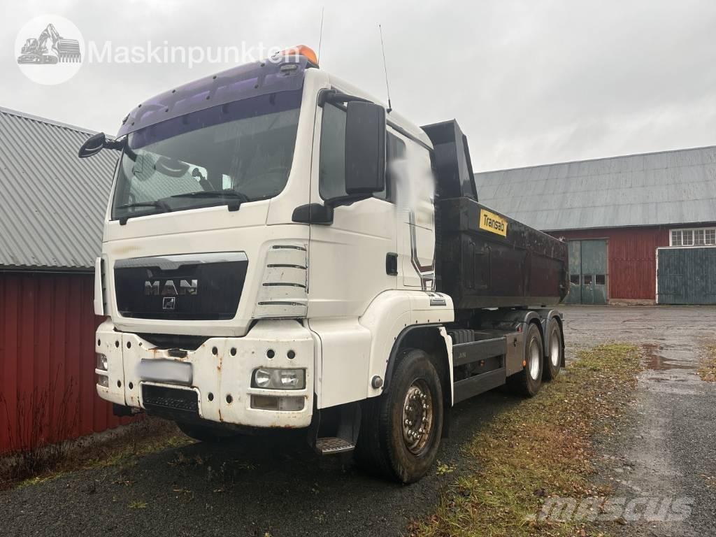 MAN TGS 26.480 BL Camion benne