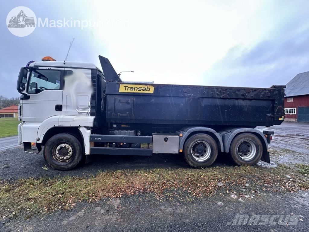 MAN TGS 26.480 BL Camion benne