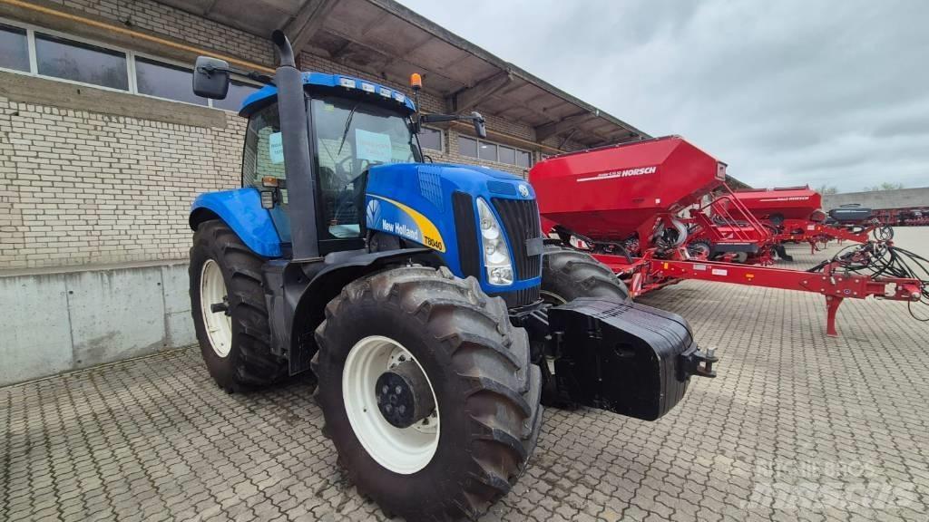 New Holland T 8040 Tracteur