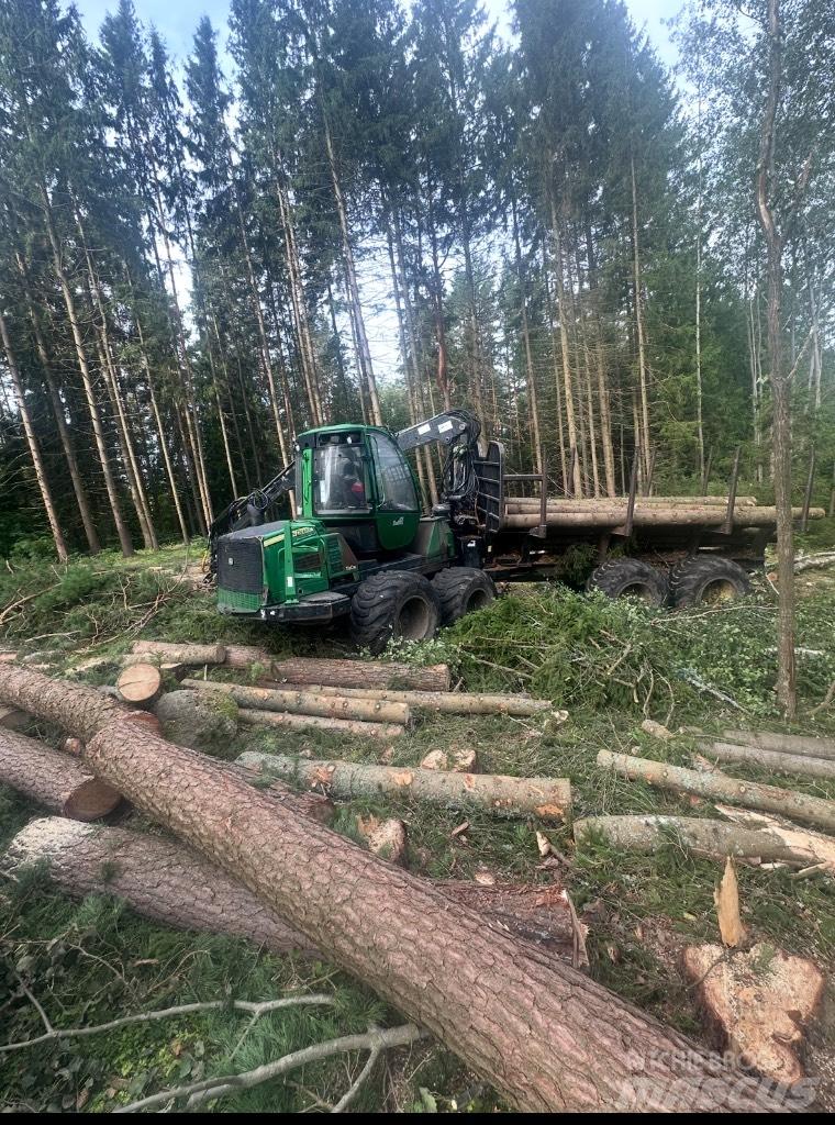 John Deere 1110 E Porteur
