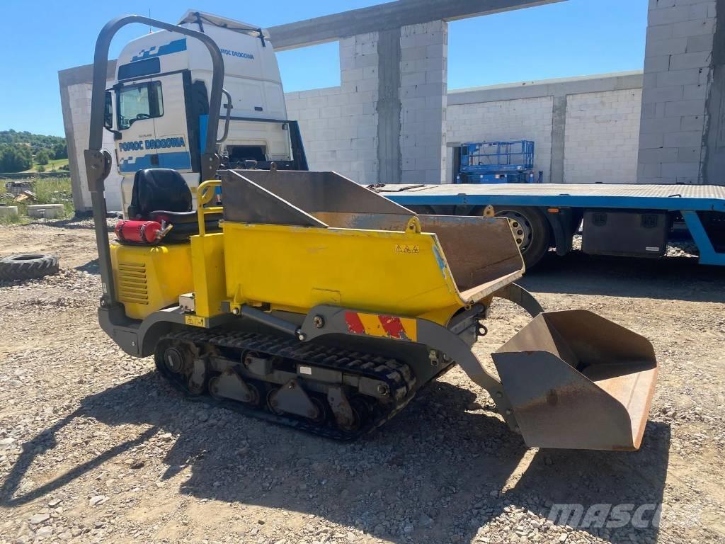 Messersi TC 150 D Tombereau sur chenilles