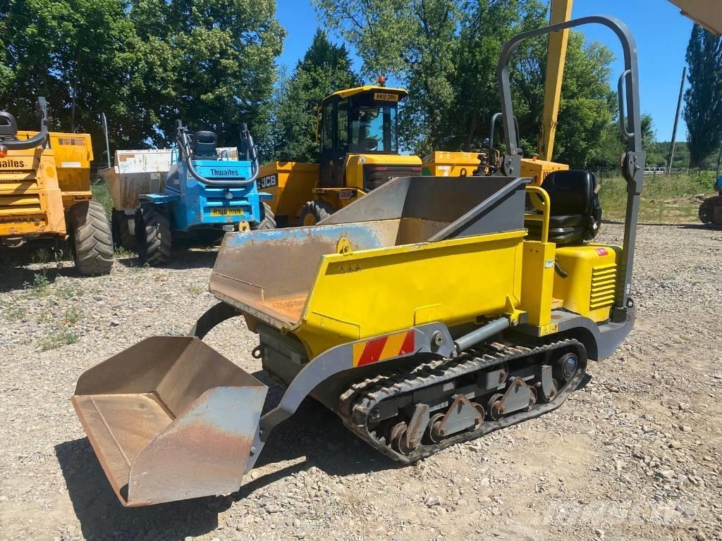 Messersi TC 150 D Tombereau sur chenilles