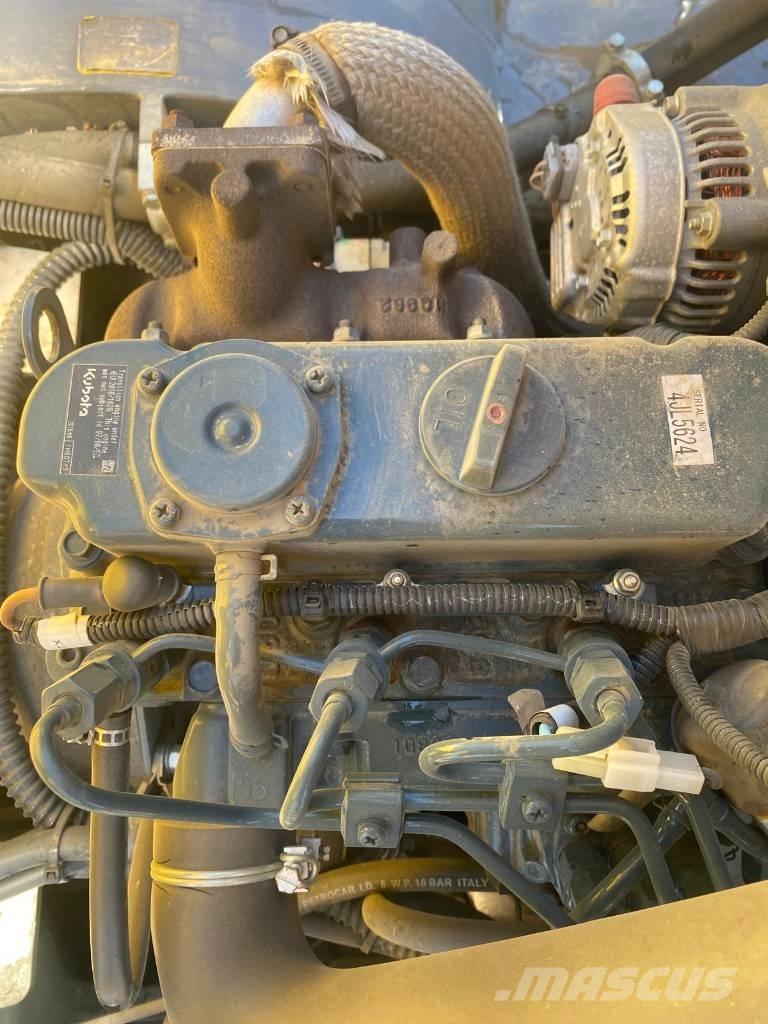 Messersi TC 150 D Tombereau sur chenilles