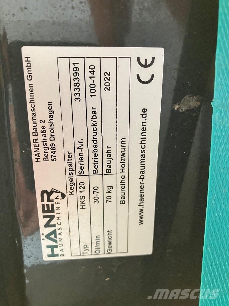 Häner Trækløver Autres accessoires pour matériel forestier