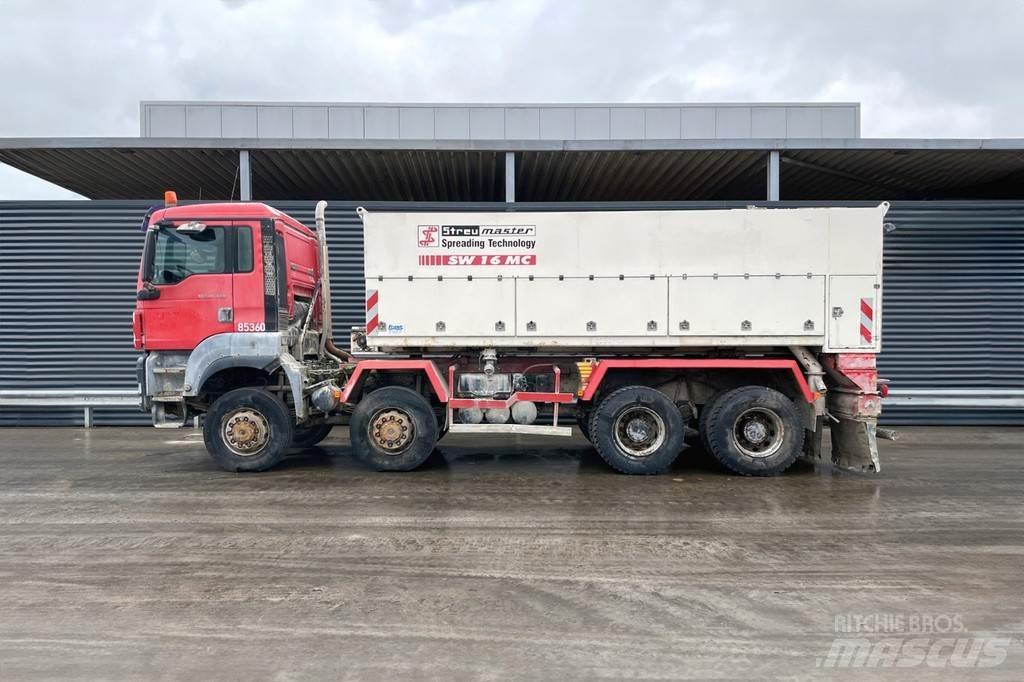 MAN SW 16 MC Sableuse et saleuse