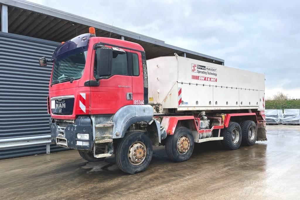 MAN SW 16 MC Sableuse et saleuse
