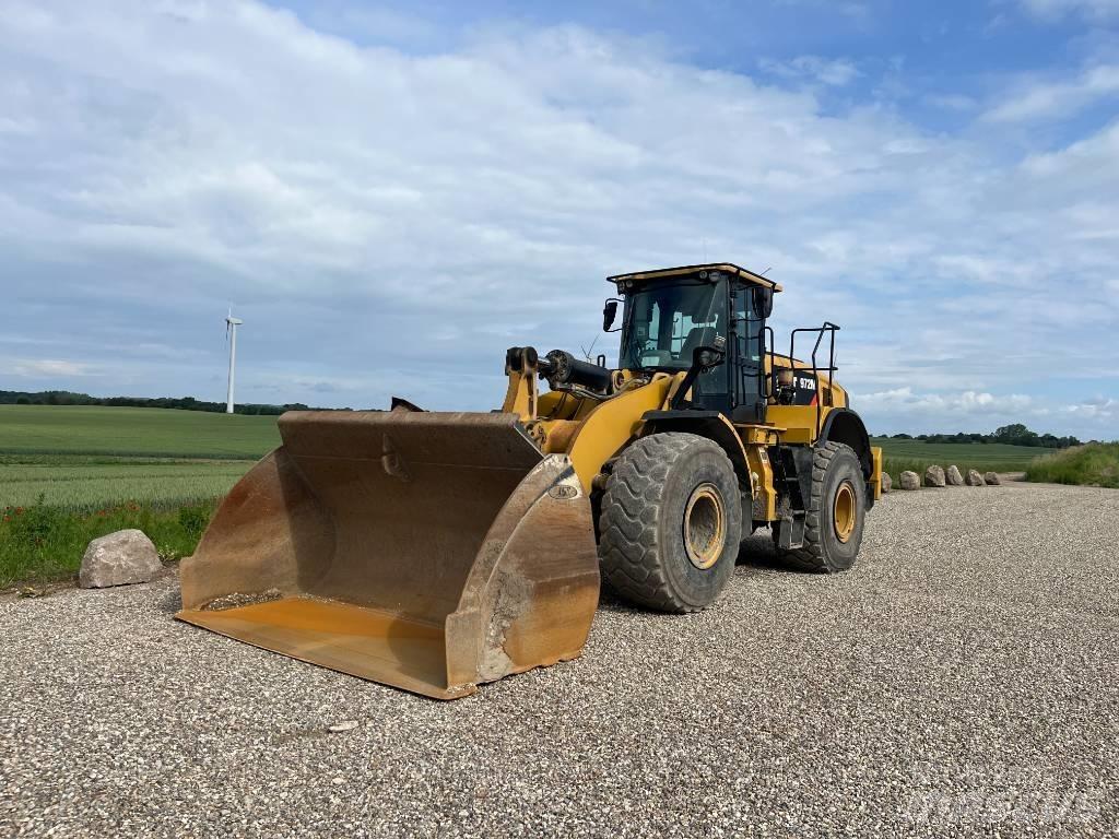 CAT 972 M Chargeuse sur pneus