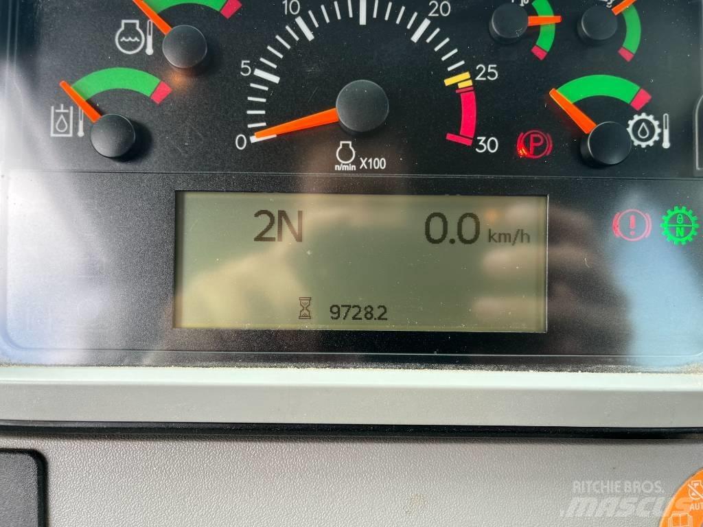 CAT 972 M Chargeuse sur pneus