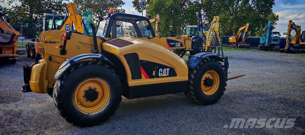 CAT TH 407C Ag 93kW Télescopique agricole