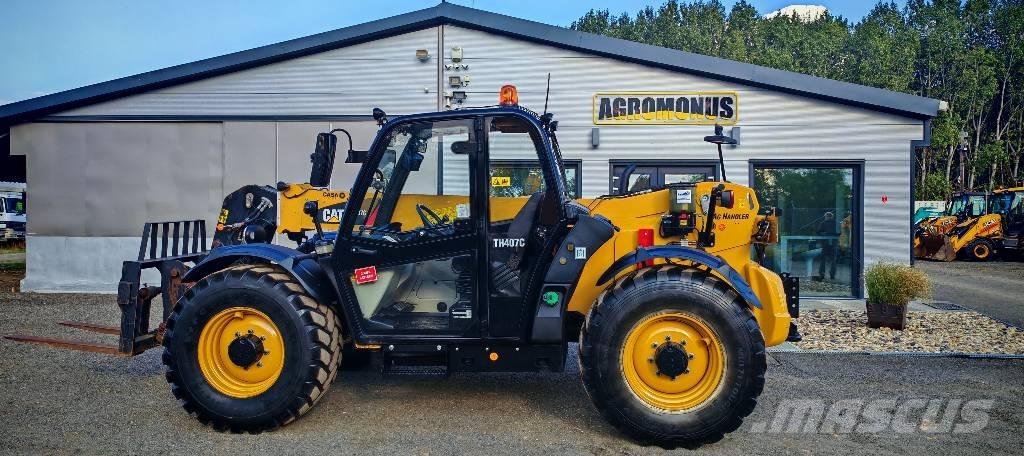 CAT TH 407C Ag 93kW Télescopique agricole
