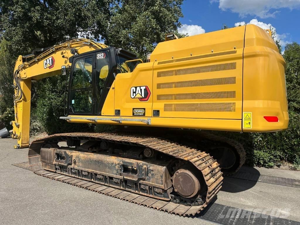 CAT 352 Pelle sur chenilles