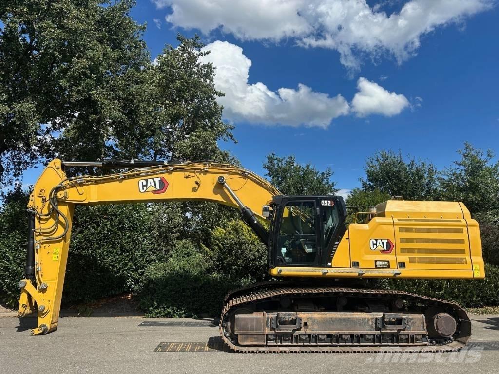 CAT 352 Pelle sur chenilles