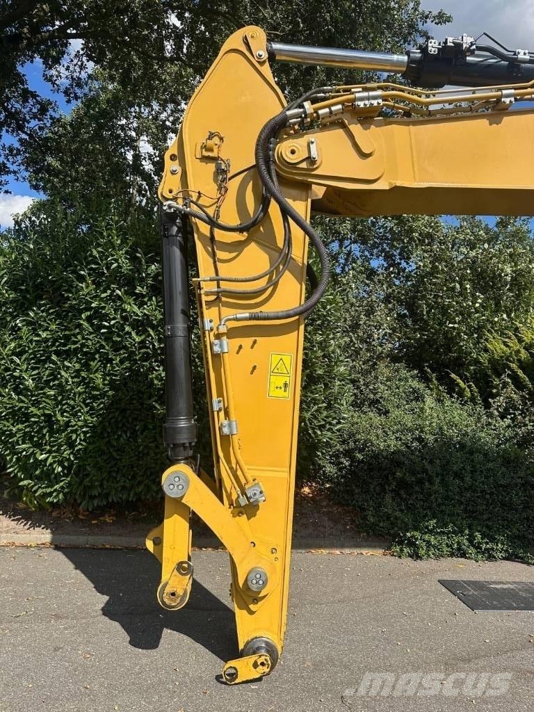 CAT 352 Pelle sur chenilles