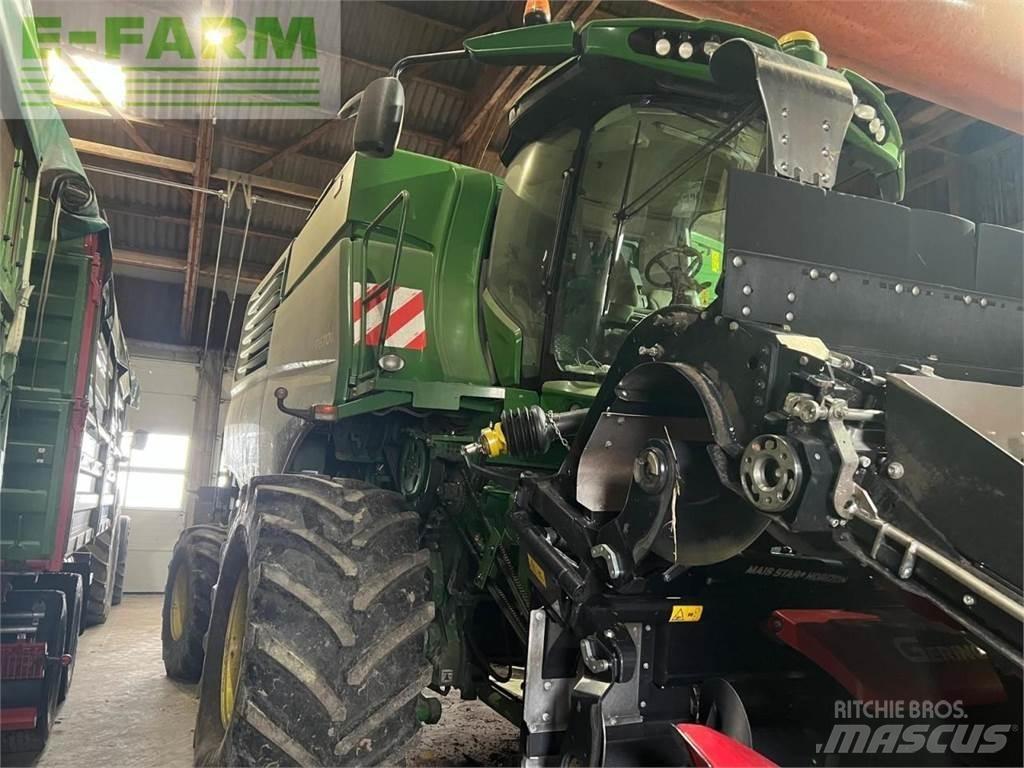 John Deere T670 Moissonneuse batteuse