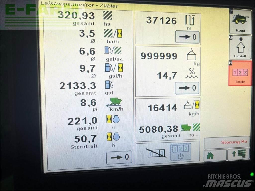 John Deere T670 Moissonneuse batteuse