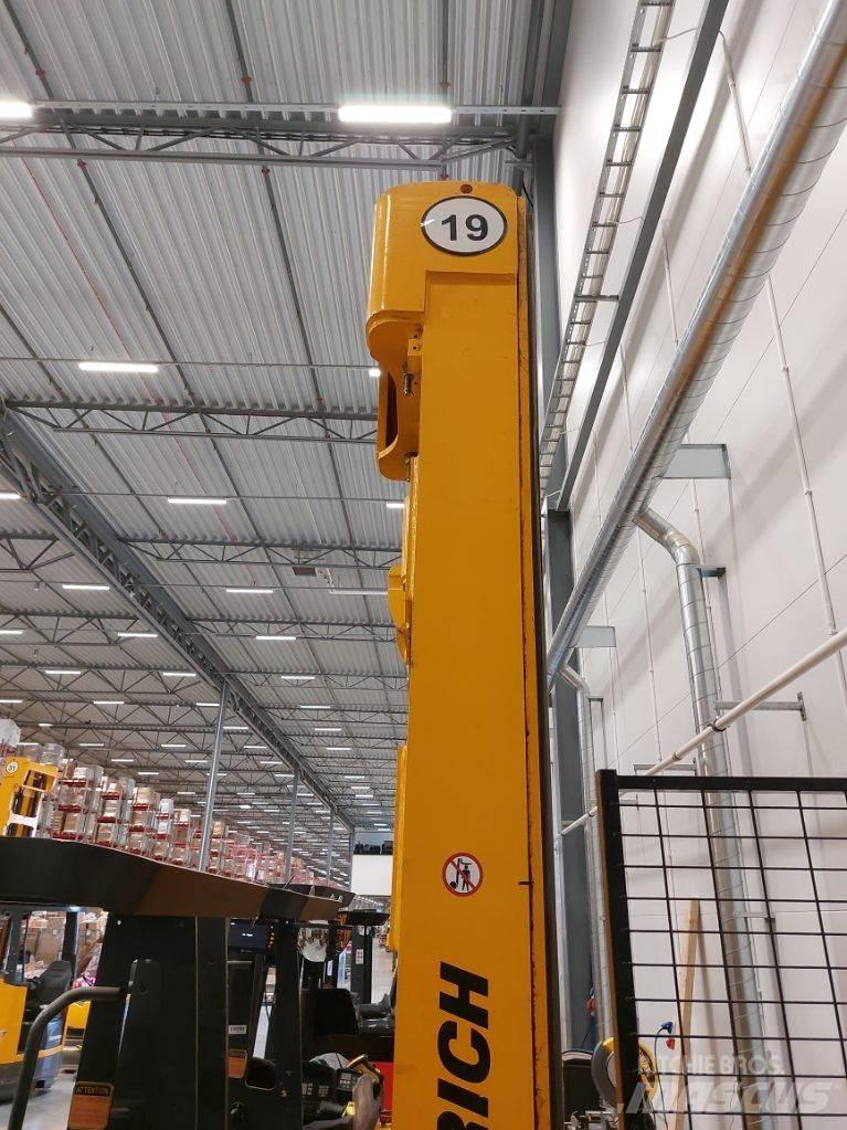 Jungheinrich ETV 214 Chariot à mât rétractable