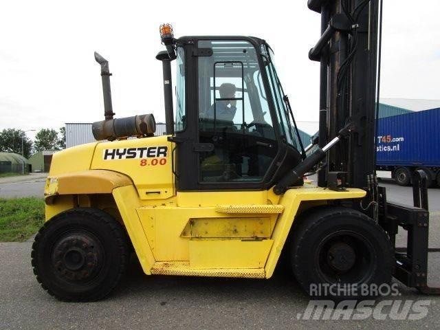 Hyster H8.00XM Chariots GPL