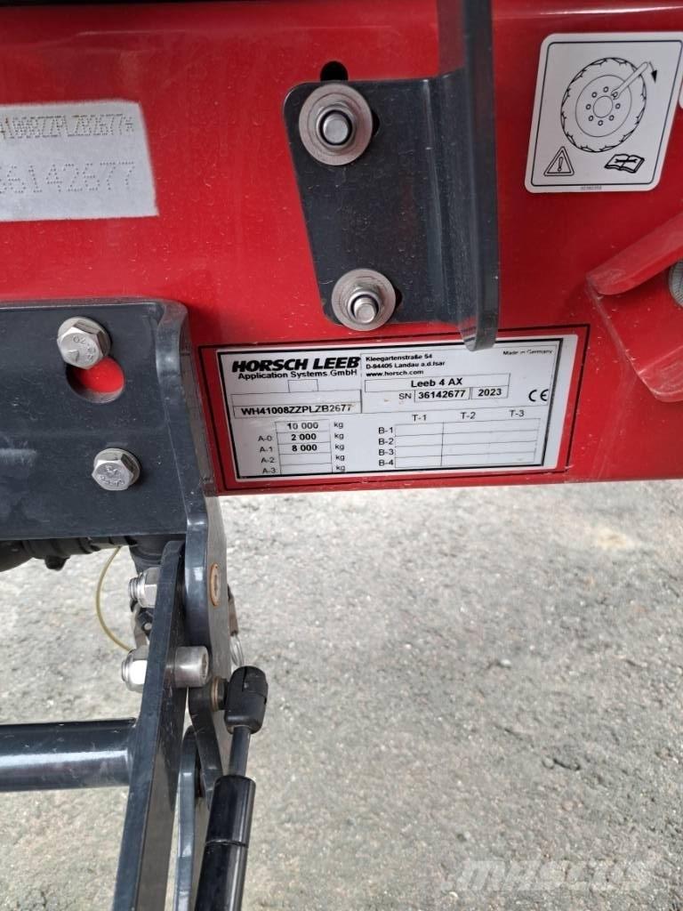Horsch Leeb 4 Ax 30m Pulvérisateurs traînés