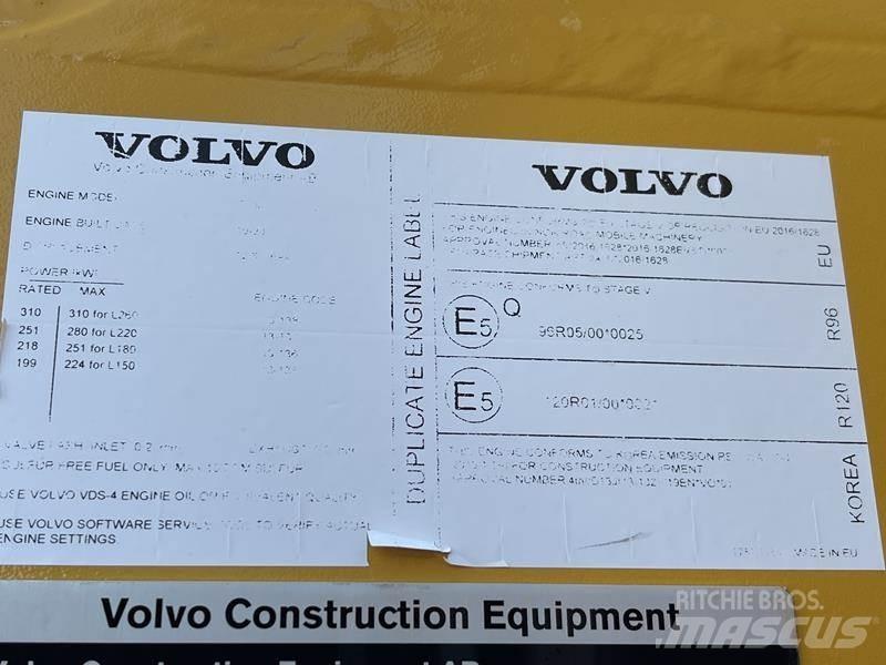 Volvo L 150 H Chargeuse sur pneus