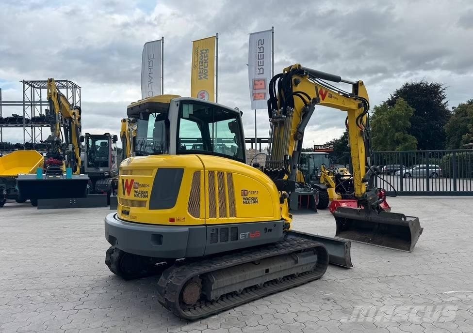 Wacker Neuson ET 65 Pelle sur chenilles