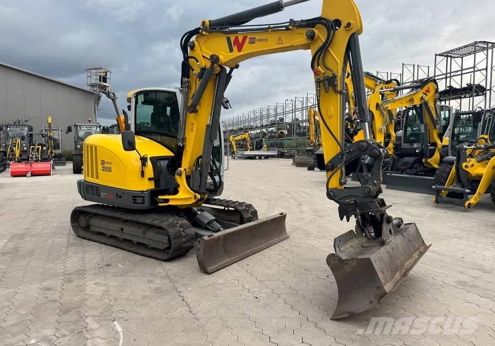 Wacker Neuson ET 65 Pelle sur chenilles