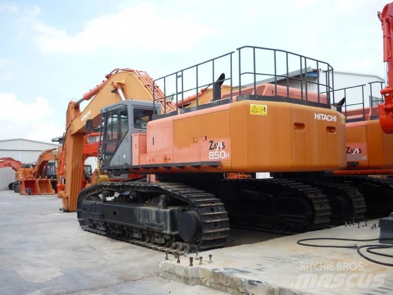 Hitachi ZX 850 H Pelle sur chenilles