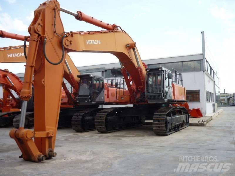 Hitachi ZX 850 H Pelle sur chenilles