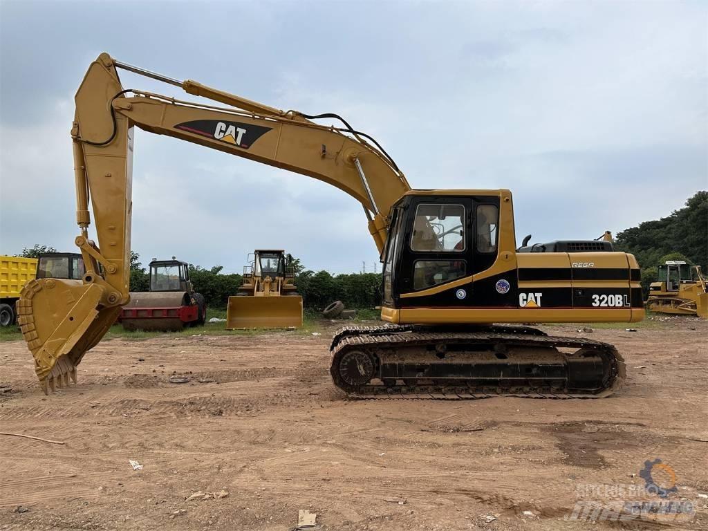 CAT 320 B Pelle sur chenilles