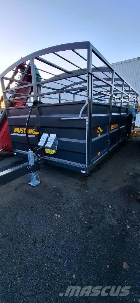 Mustang Mustang 640 Autre remorque agricole