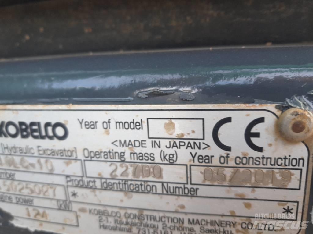 Kobelco 210 HLC-10 Pelle sur chenilles