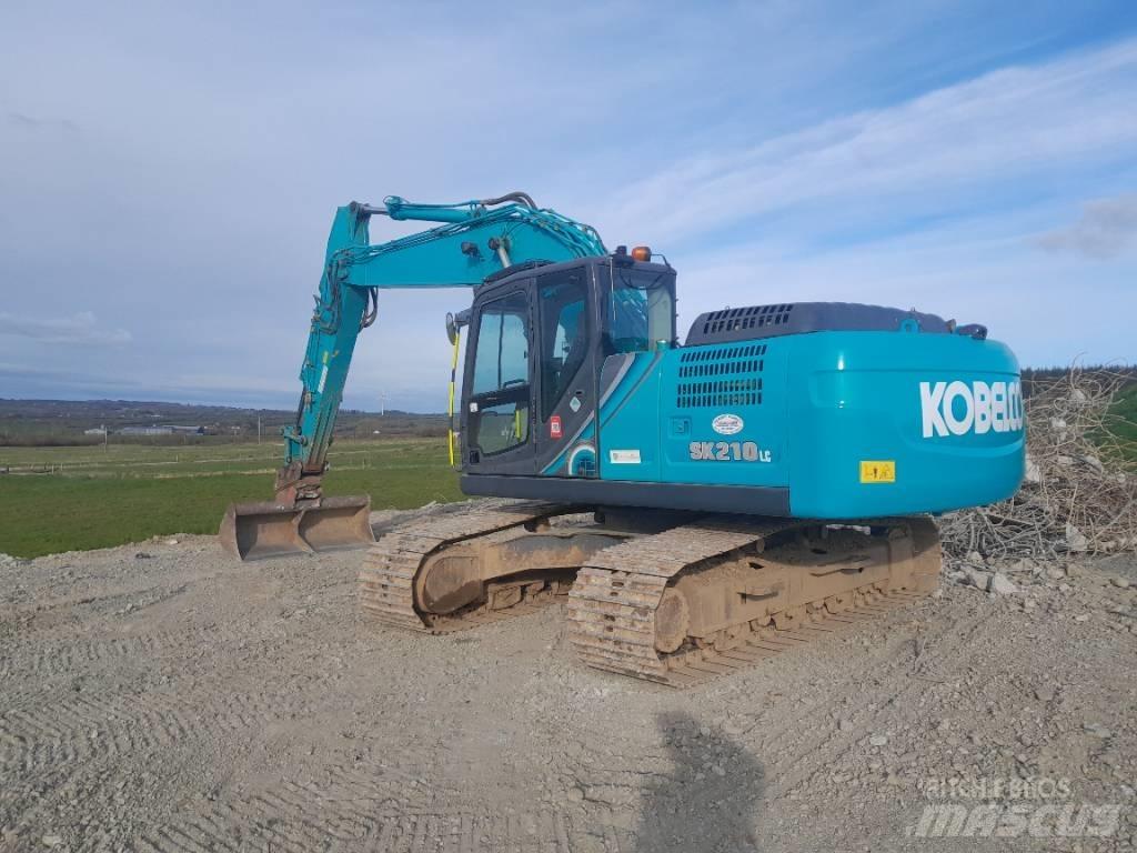 Kobelco 210 HLC-10 Pelle sur chenilles