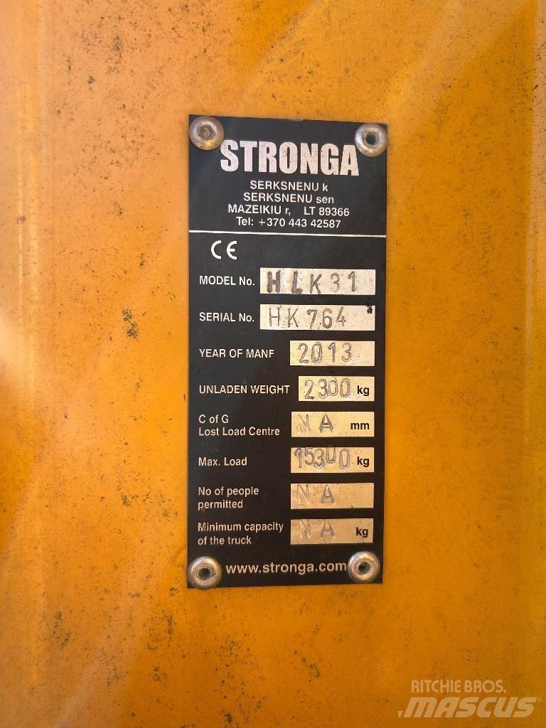 Stronga Container Camion benne