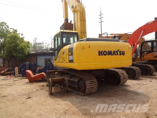 Komatsu pc200-7 Pelle sur chenilles