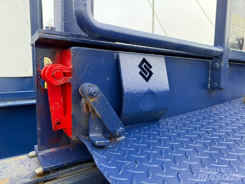  Cantideck SUP29 / SR29 Autre grue