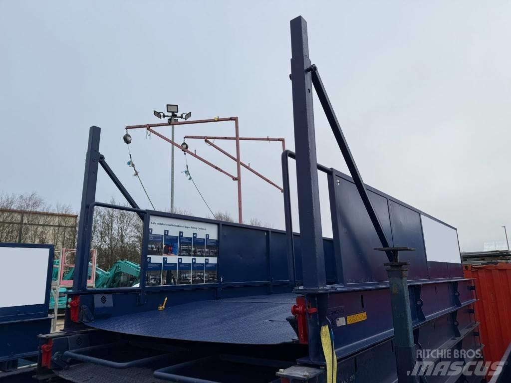  Cantideck SUP29 / SR29 Autre grue