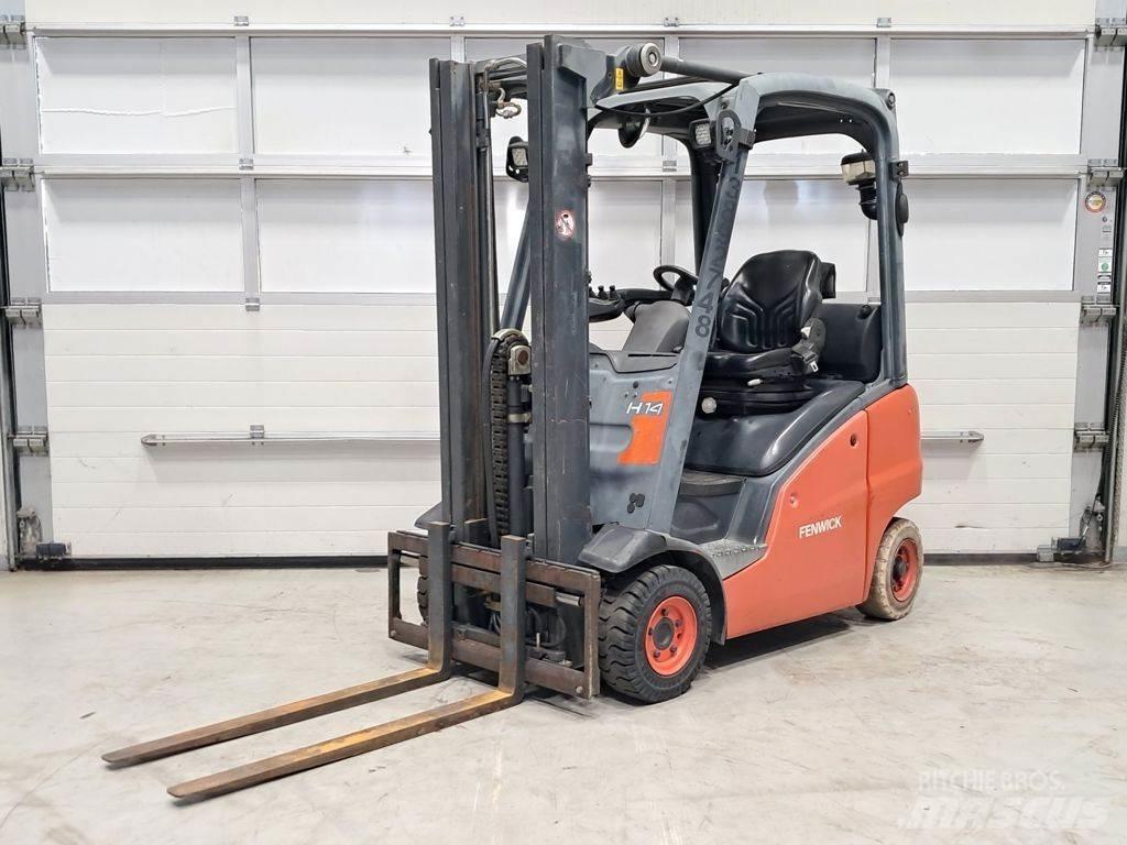 Linde H14T-01 Chariots GPL