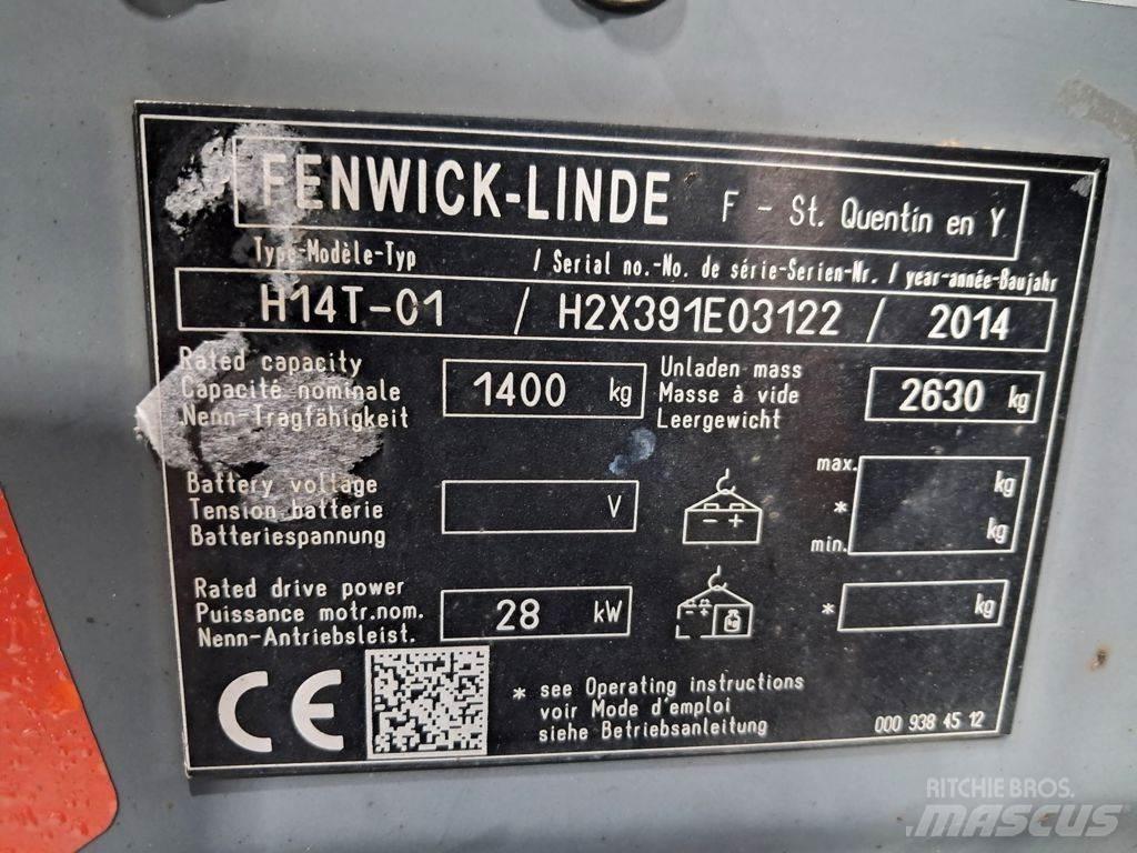 Linde H14T-01 Chariots GPL