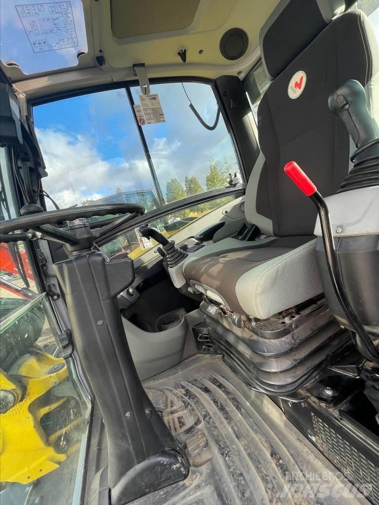 Wacker Neuson EW 65 Pelle sur pneus